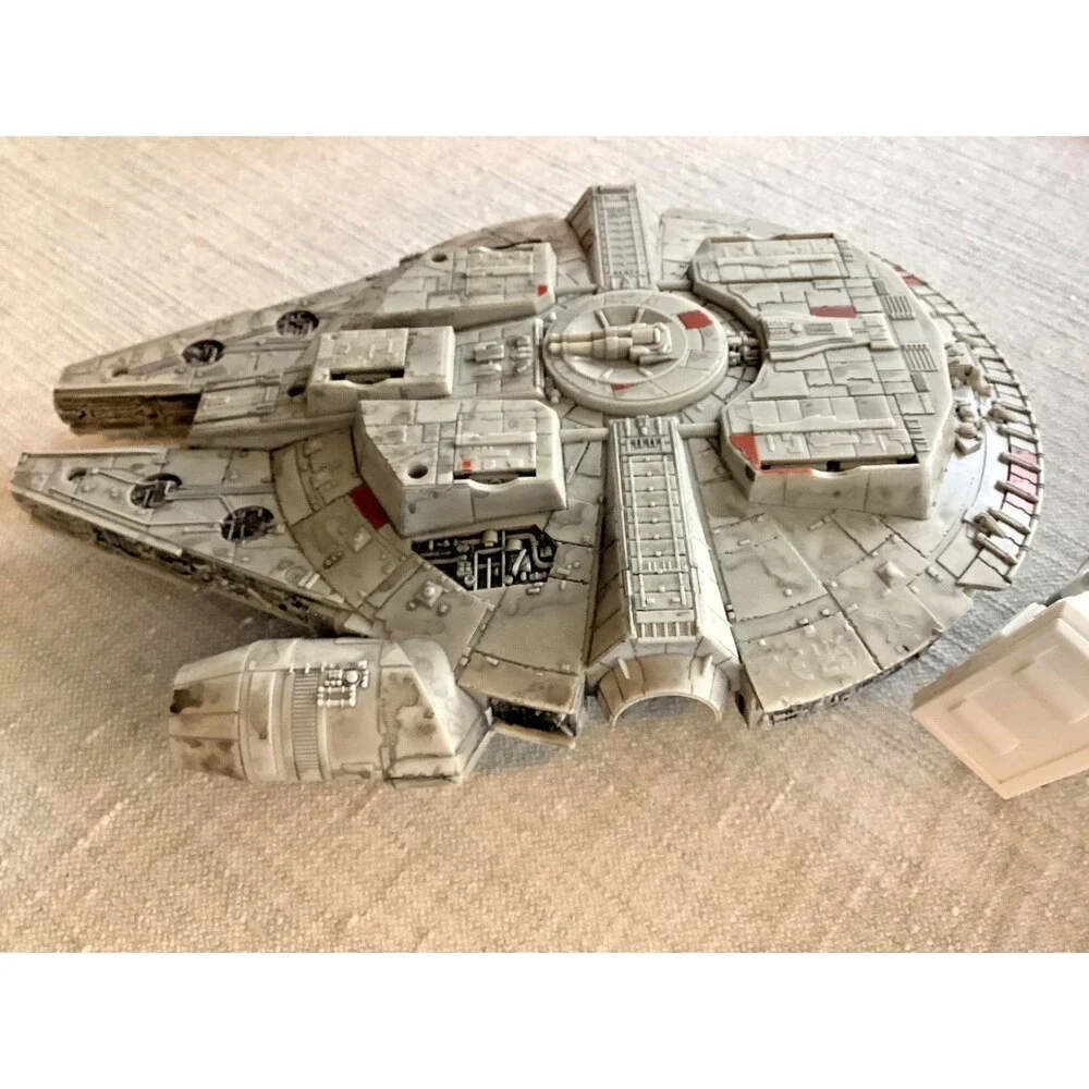 Star Wars Toys Vintage Millennium Falcon R2D2 Chewbacca Vintage to Recent Toys